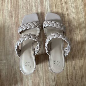 A New Day Braided Mule Heels